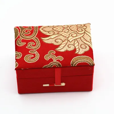Retro Round Jewelry Box Creative Small Accessory Botswana