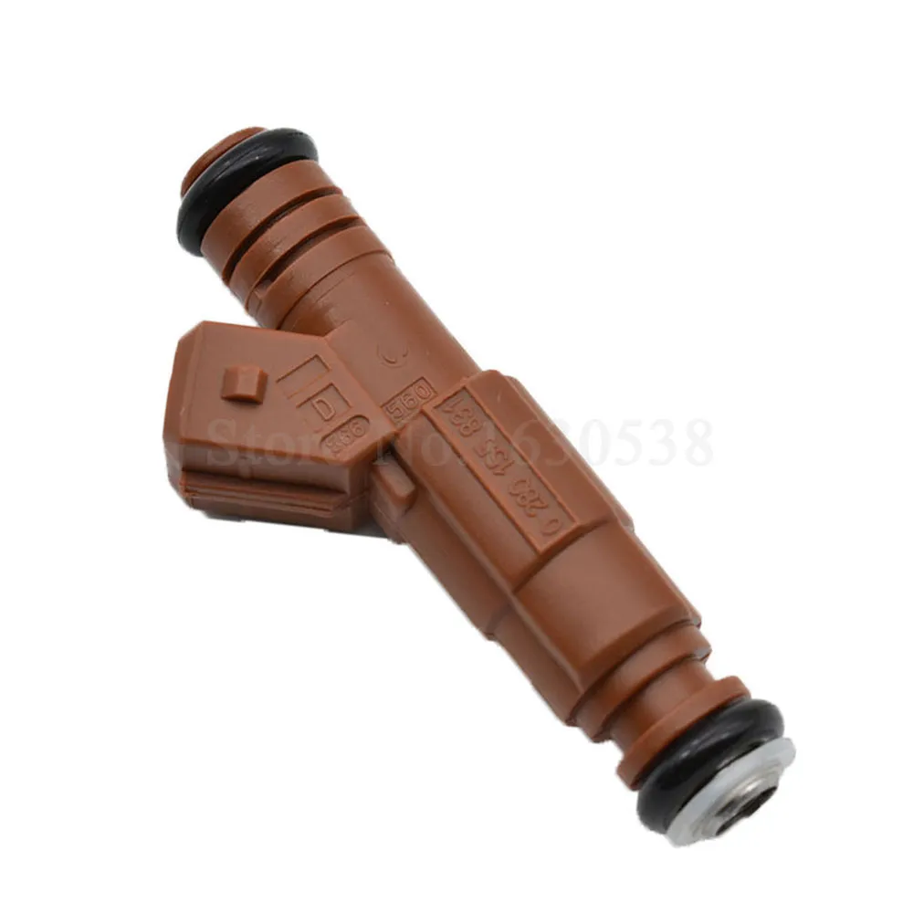 Injector de combustível Bico 2005 - 2007 Para Volvo XC70 2.5L motor - Com Código Motor B5254T2 Com motor VIN 59 0280155831