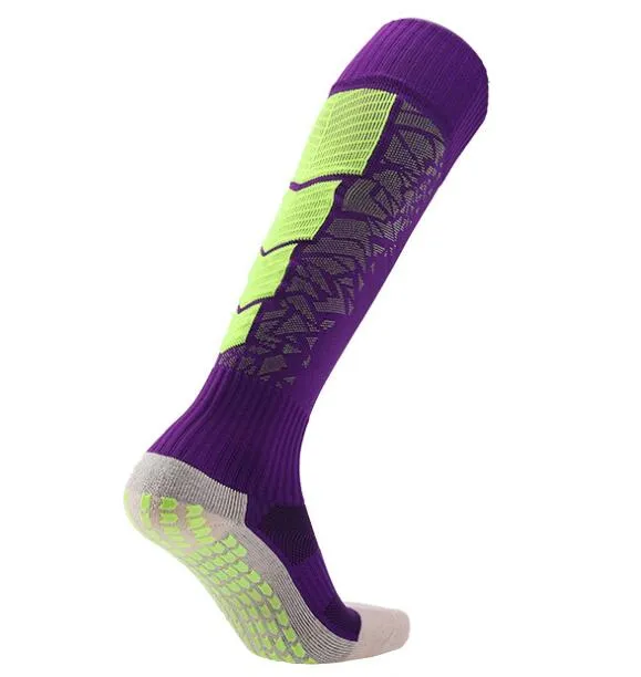 Athletic sock Antiskid wear-resistant football socks damping towel bottom dispensing socks comfortable leg protection long tube sports socks