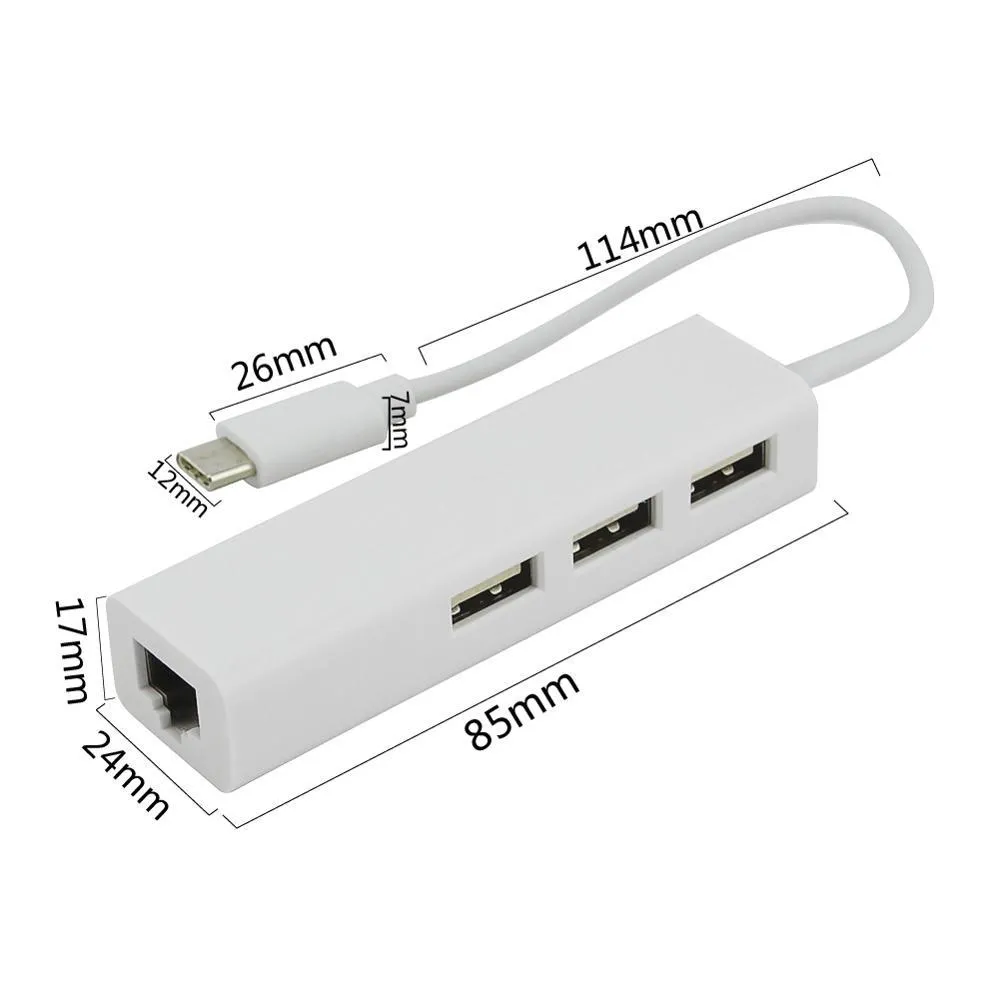 Multi-USB-C-Hub-to-3-USB-2-0-usb2-0-Ports-With-JR45-Ethernet-Internet (2)
