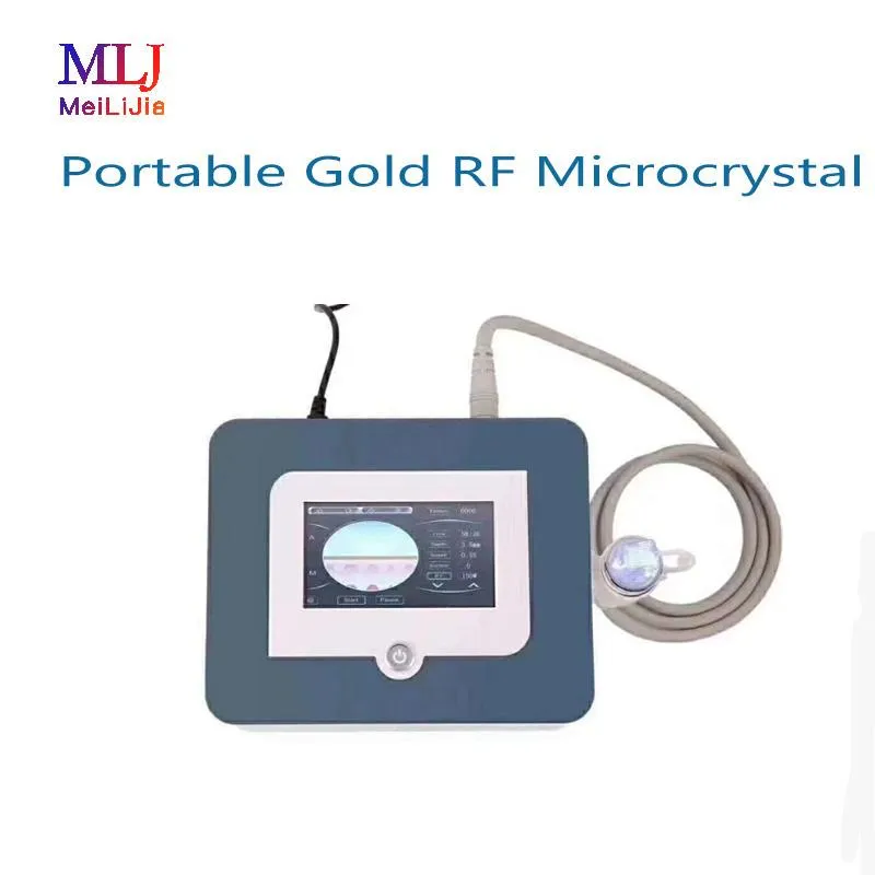 Máquina fracionária eficaz portátil da remoção da remoção do enrugamento da pele da pele do elevador da pele do RF