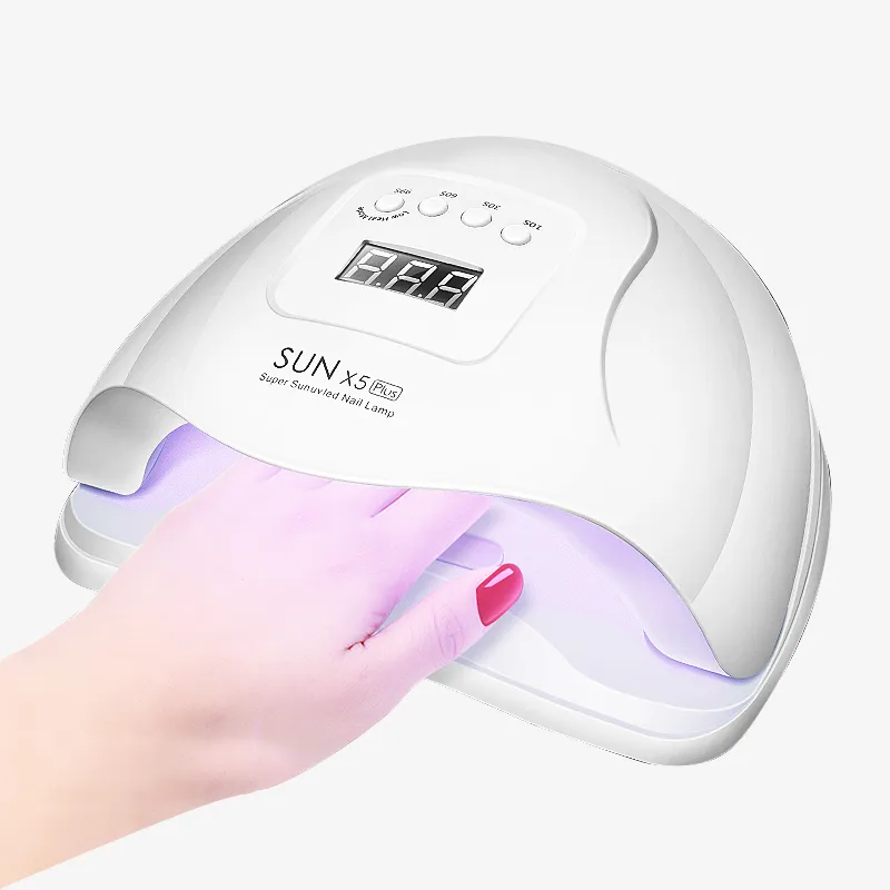 Star X5 Plus Max Nail Dryer UV Nails Lamp för Manicure Dry Nail Dying Gel Ice Lamp 12/36 LED 36/110/150W Autosensorverktyg