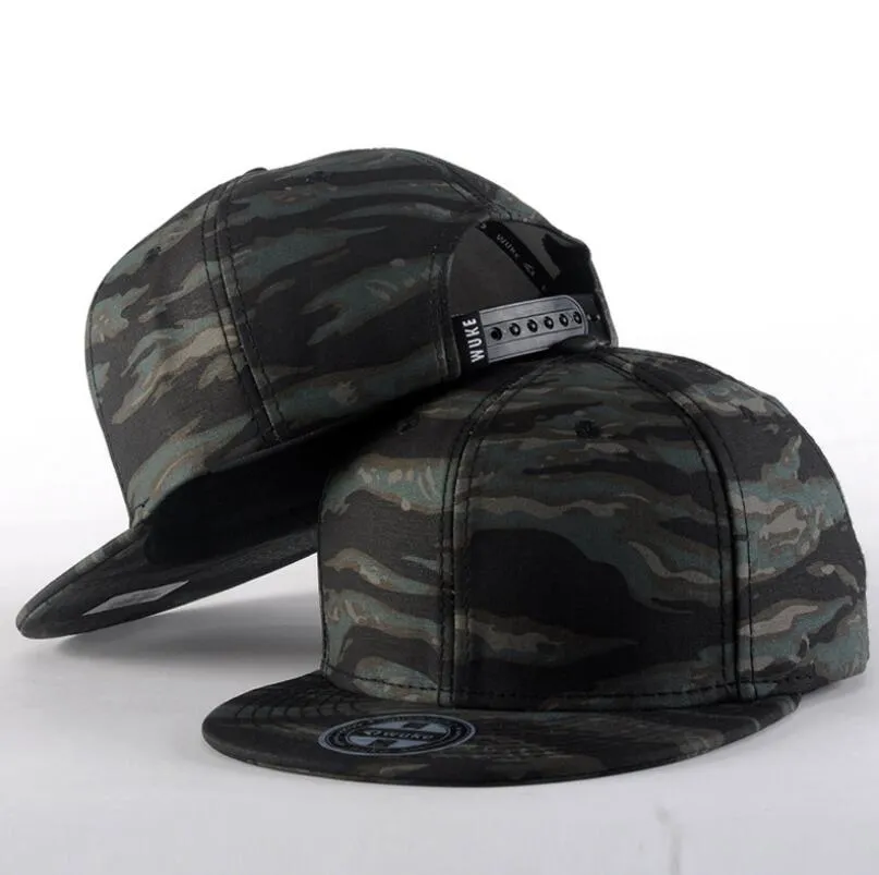 Mode-femmes fans de baseball chapeaux Variété printemps et été casquettes de baseball Camouflage Europe et États-Unis mode hip hop chapeau mâle