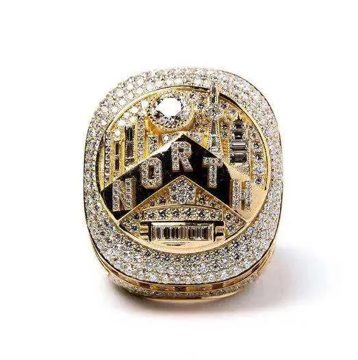 nouveau Fans'Collection of Souvenirs Toronto 2018 2019 Championship Ring TideCadeaux de vacances pour les amis