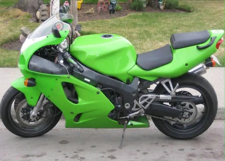 川崎忍者1996 1997 1997 1997 2003 2003 2003 ZX-7Rボディ修理フェアリングキットZX7R 96-03