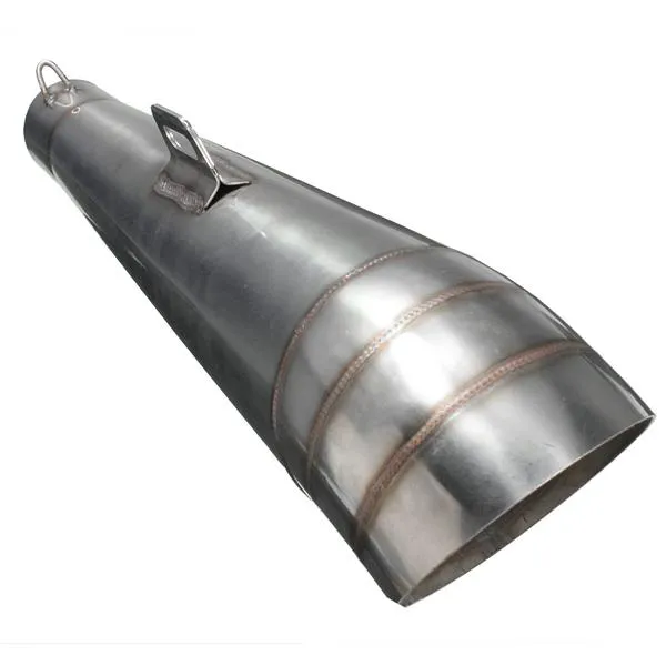 Motorcycle GP Stainless Universal Exhaust Pipe Muffler Tip 51mm Slip On For Street Bikes From Ravpower 17.09 DHgate.Com