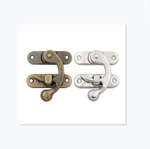 Corner Lock Boxes Cabinet Door Hook Lock Boxes Box Cabinet Buckle