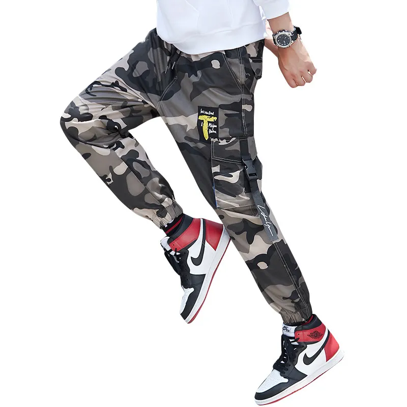 Men's sweatpants with side pockets cheap