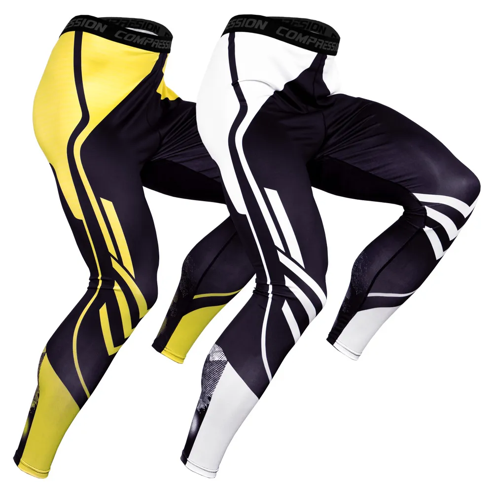 Mens Compression Pants For Fitness Gym Workout And Bodybuilding Skinny Gym Trousers For Men With Sweatpants And Jogger Leggings For Track And Workouts From Xiajiaohao 27.79 DHgate.Com