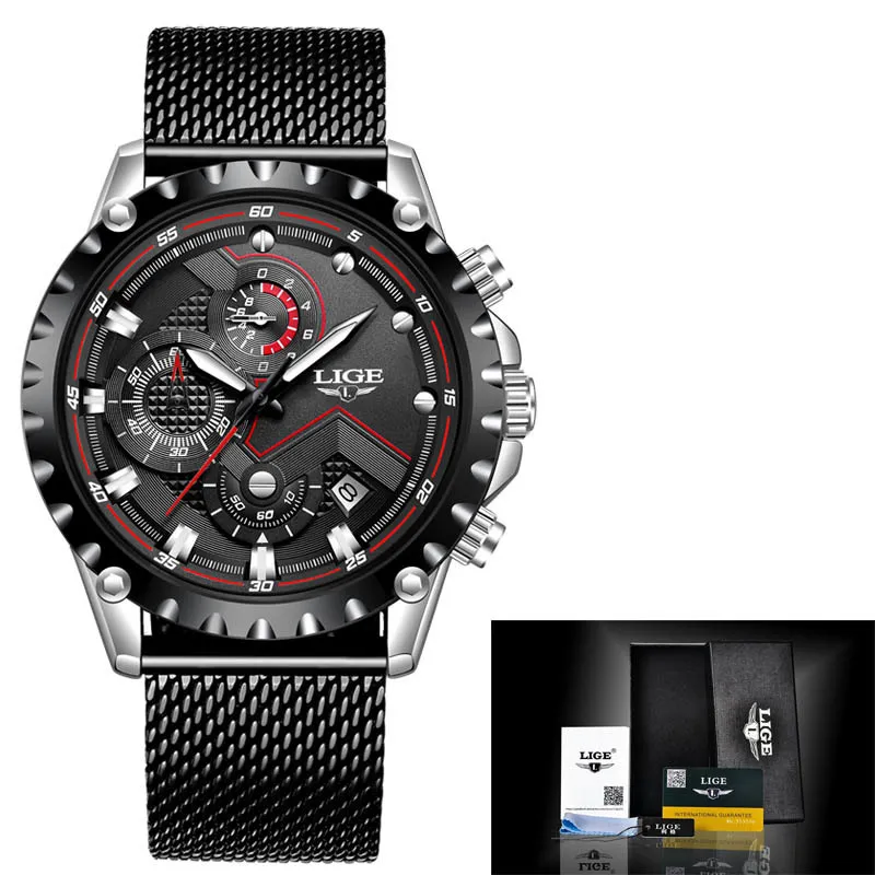 Lige deals 9821 watch