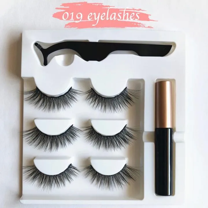 VIP för Hot False Eyelash Set Series Lash Hög kvalitet