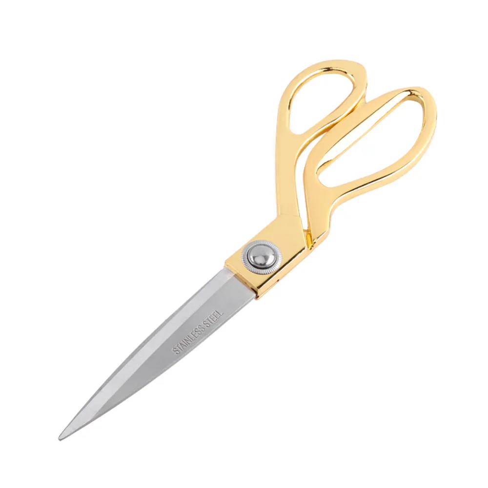 Stainless Steel Tailor Sewing Gold Seal Scissors Sharp Blade Tailoring