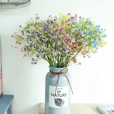 Bunte Gypsophila Knstliche Blumen, Lange Stamm... Von 0,02  | DHgate
