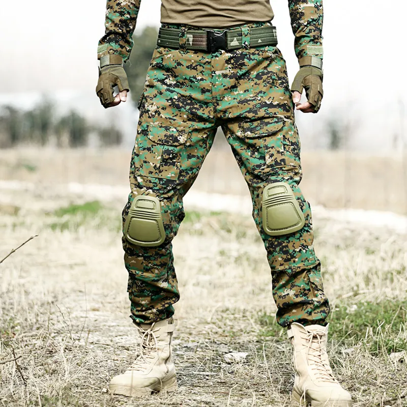Woodland pants with knee pads cheap