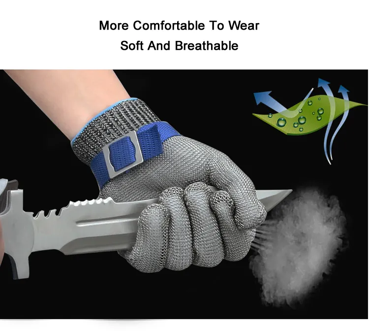 Not A PairAnti Cut Gloves Safety Cut Proof Stab Resistant