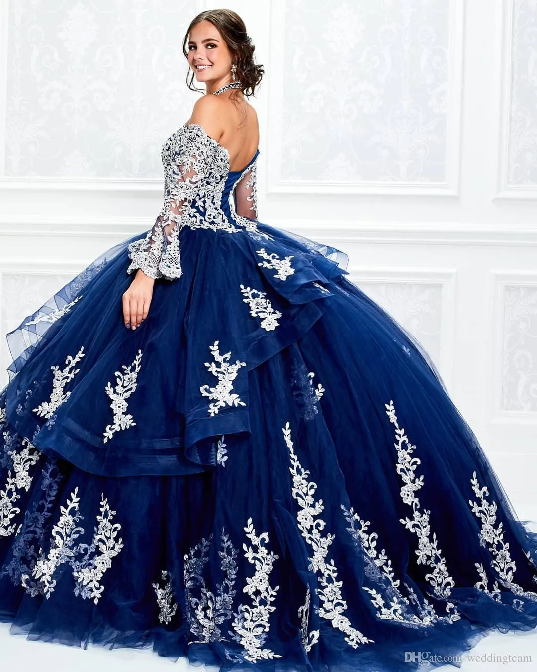Dhgate abiti cerimonia sale
