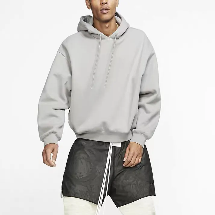 Hoodie without deals front pocket