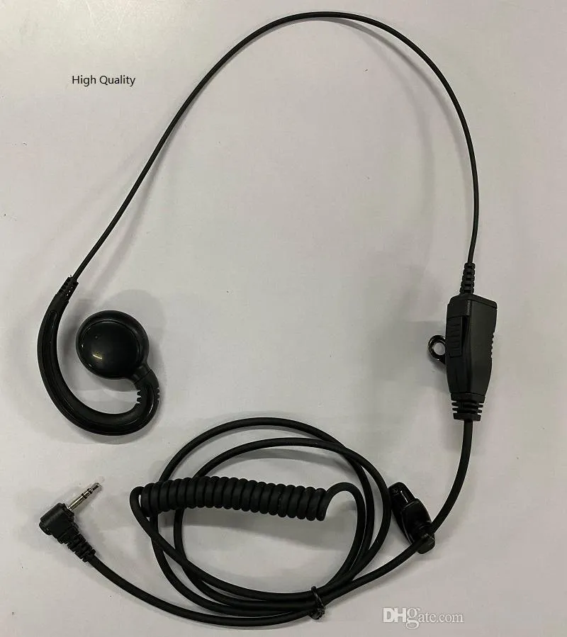 Earpiece with mic hotsell for walkie talkie