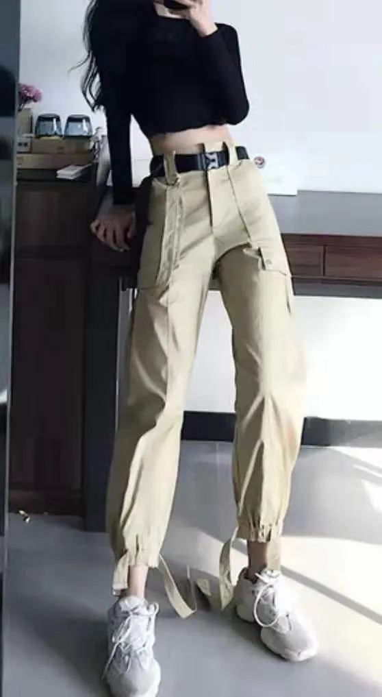 2019 sexy y atractiva mujer, la última pantalones de carga, para mujer, ropa casual, jogger,