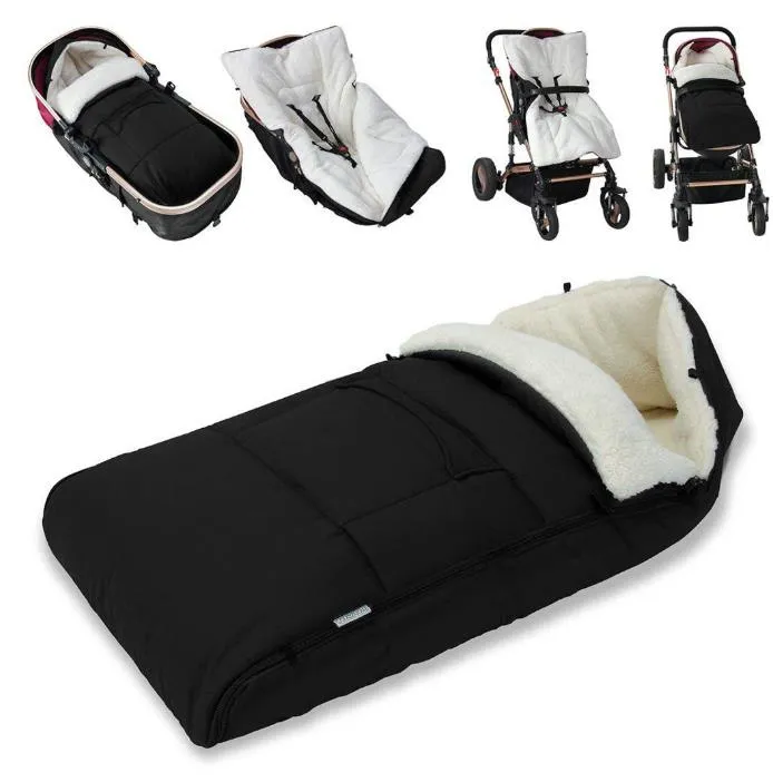 Bebe New Universal Chanceliere Toes Cozy Tablier Liner Buggy Pram Enfant En Bas Age Cotonnades Poussette Sommeil Sac Footmuff Hiver Chaud 0 3t Du 36 04 Dhgate