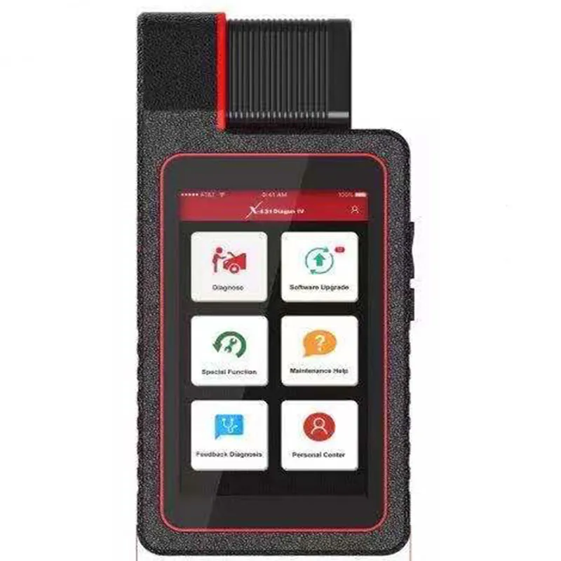 Start X431 DIAGUN V Full System Scan Tool met 2 jaar gratis update online