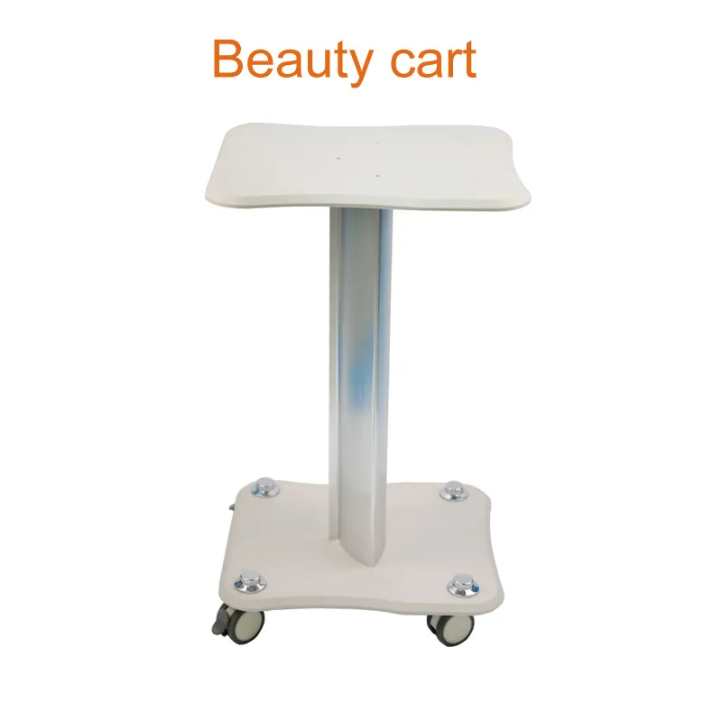 Hochwertiger Rolltisch, Schönheitswagen, Standwagen, Aluminium-Ständerhalter für Wasser-Sauerstoff-Peeling-Ultraschall-Schönheitsgerät
