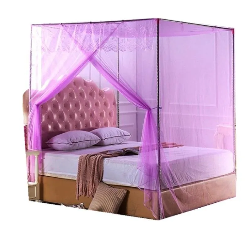 Bed Curtain Girl Room Decor Baby Baldachin Dekoration Bebek CiBinlik Mosquitera Moustiquaire Ciel De Zapalił Klamboe Mosquito Net