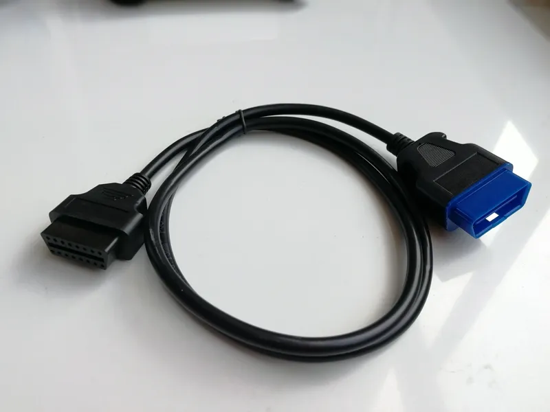Cavo Adattatore Diagnostico OBD2 Da 10 A 16 Pin Per OP-COM E Veicoli Compatibili
