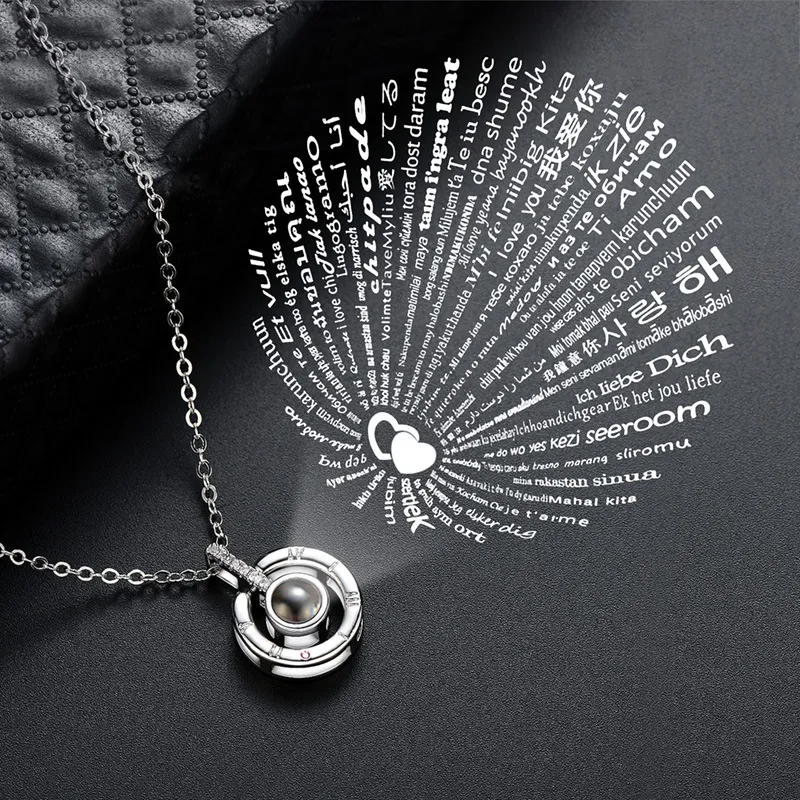 Necklace in hotsell different languages