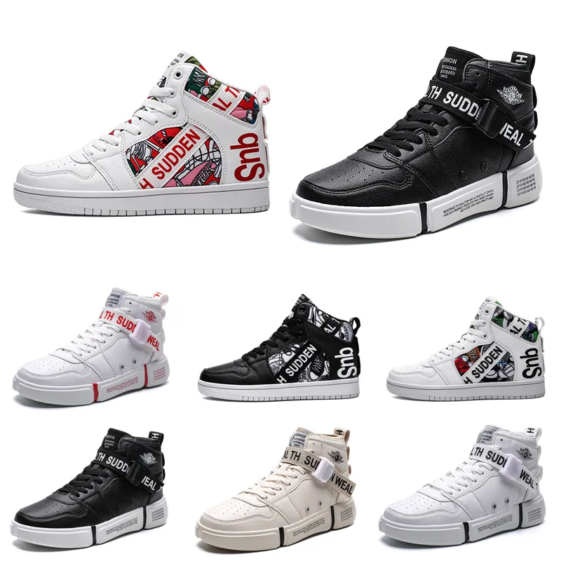 Olmayan Marka Kadın Erkek Moda Tasarımcısı Ayakkabı Siyah Beyaz Çok Renkler Rahat Erkek Eğitmen Spor Sneakers Stil 16 toptan