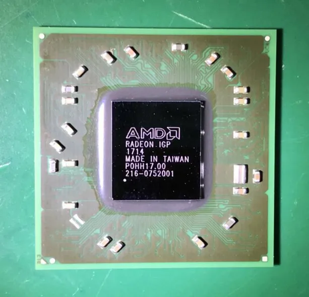 216-0752001 chip de Motherboard Norte-Sul Ponte Chip BGA Computador de z CPU