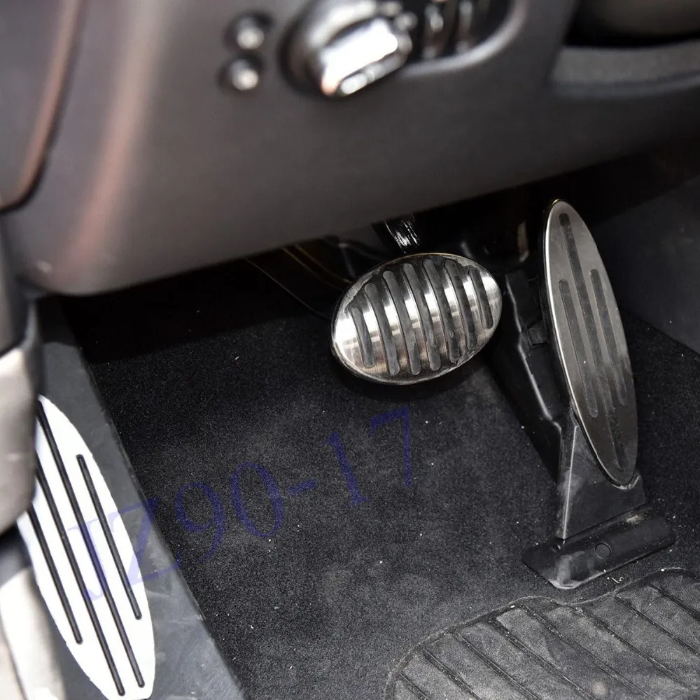 Repose Pieds En Acier Inoxydable Pour Voiture, Sans Perçage