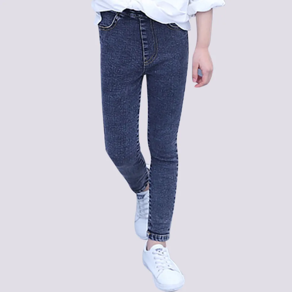 Buy MagiDeal Women Girls Fashionable Clothing Jeans Ankle Fringe Design  Trouser Pencil Pants Skinny Fit Ripped Look Jeans Assorted Color and Size -  dark blue, S at Amazon.in