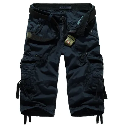Mejor Precio En A Granel Shorts Pour Hommes Hommes Arrivee Armee Camouflage Pantalon Cargo Modele Solide Pantalon Lache Bermudas Male Court Envio Gratuito DHgate Moins Cher Que RaidLight
