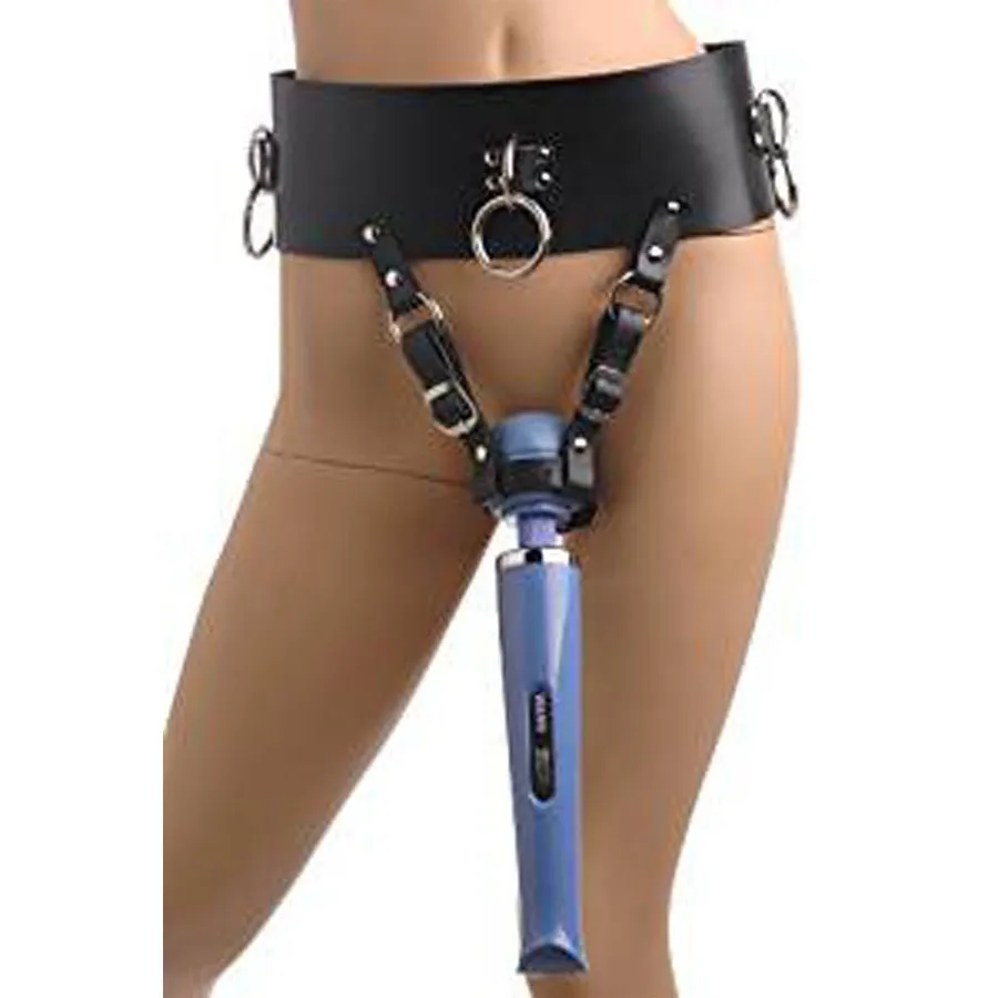 Leather Magic Wand Massager, Forced Orgasm Vibrator... From Tubi07, $12.54  | DHgate.Com