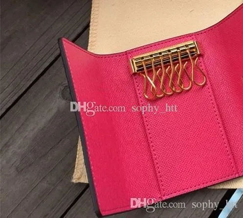 Save Big on Bulk Key Ring Holder Wallet Classic Leather Key Wallet With  Ring Holders For Women And Men, Includes Gift Box Best Deals on DHgate