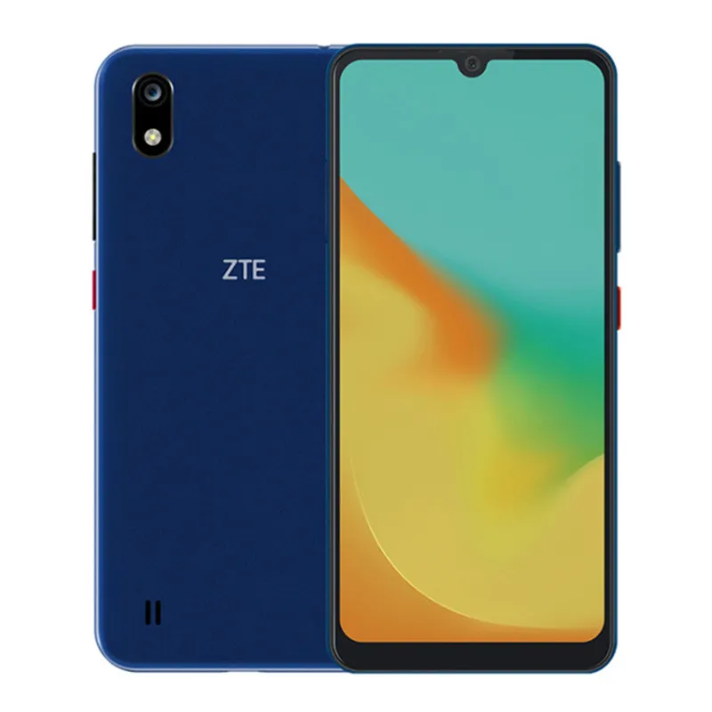 オリジナルのZTEブレードA7 4G LTE携帯電話2GB RAM 32GB ROM Helio P60 Octa Core Android 6.088 "全画面16.0mpフェイスID 3200mah携帯電話