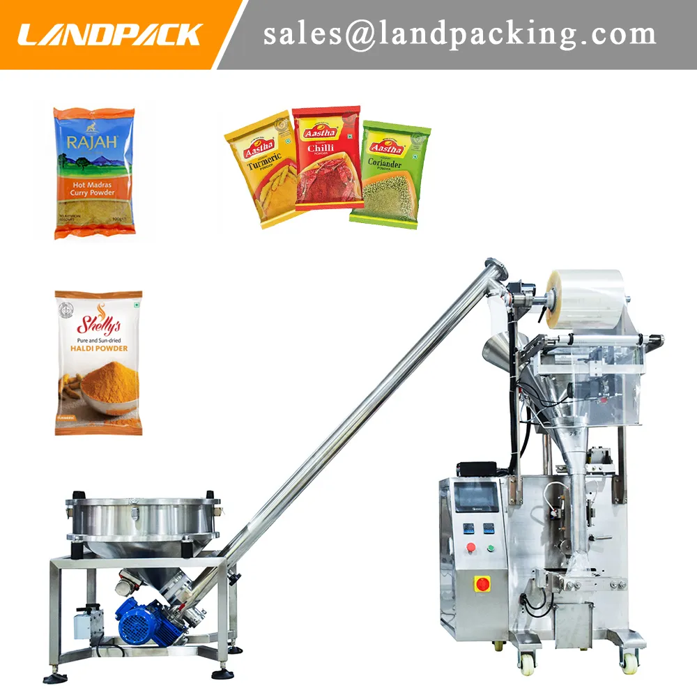 Curry Powder Packing Machine Pepper Curry Powder Sachet Packaging Machine Price - Seasoning Powder ...