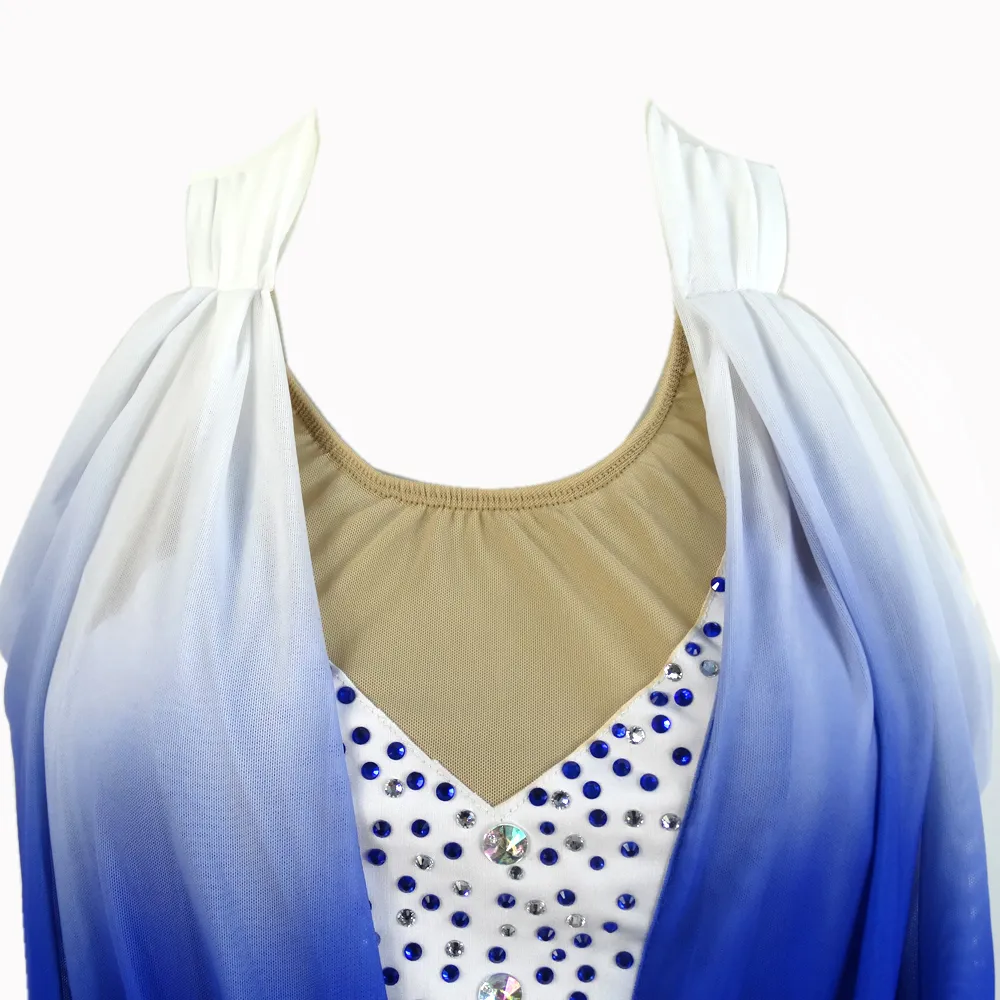 can retired marines wear dress blues Blue Velvet Figure Skating Dress – L'école Des Femmes main image 0
