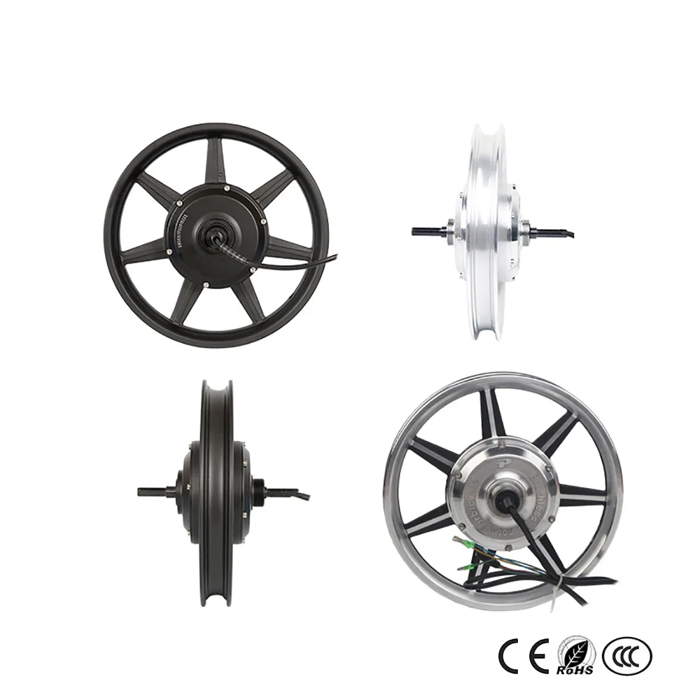 14 Inch One Motor Wheel Kit Bicicleta Brushless Gear 36V48V250W