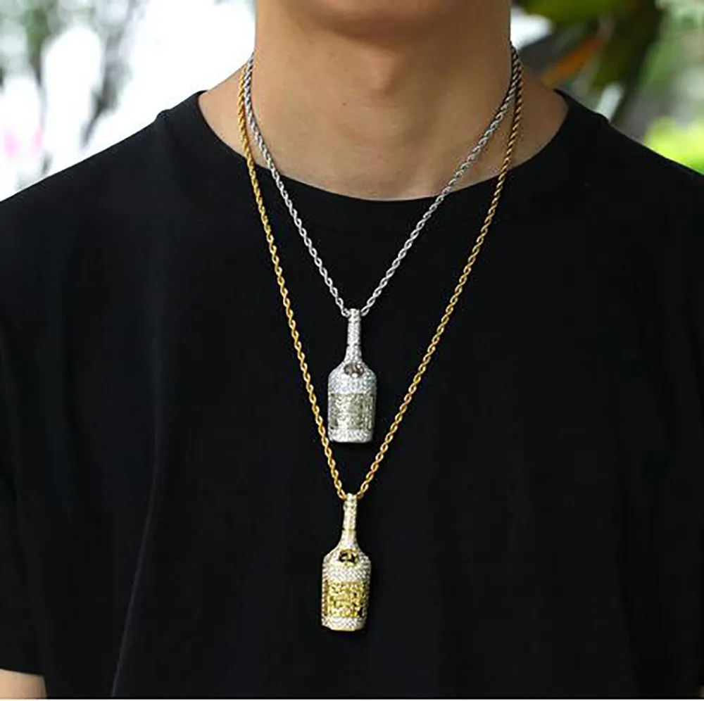 Cubic zirconia sales chain mens