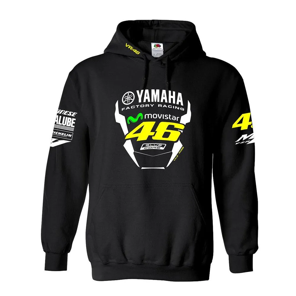 Mens Designer Jackets Zipper Hoodie MOTO GP Jacket For YAMAHA