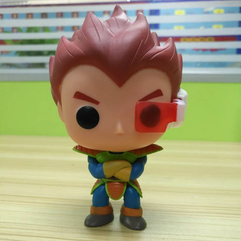 Figura de acción de Funko Pop Dragon Ball Z Goku Super Saiyan Dios planeta Vegeta Arlía Figura de acción de Funko Pop Dragon Ball Z Goku Super Saiyan Dios planeta Vegeta Arlía