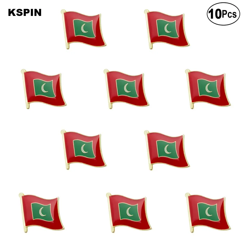 Broche épinglette Drapeau - Sans Marque - Accessoire Unisexe