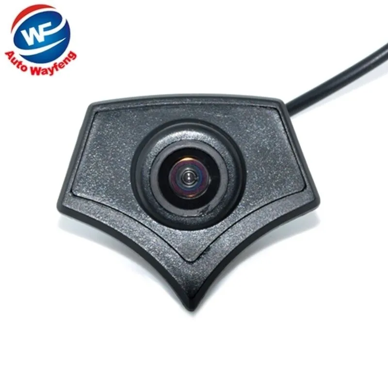 Car Front View Parking Camera CCD HD Waterproof Night Vision Camera For