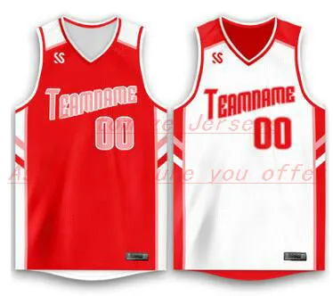 Maillots de basket-ball personnalisés avec n'importe quel nom et numéro, pour hommes, femmes, jeunes enfants, garçons, chemises de Sport, comme les images que vous proposez, B128