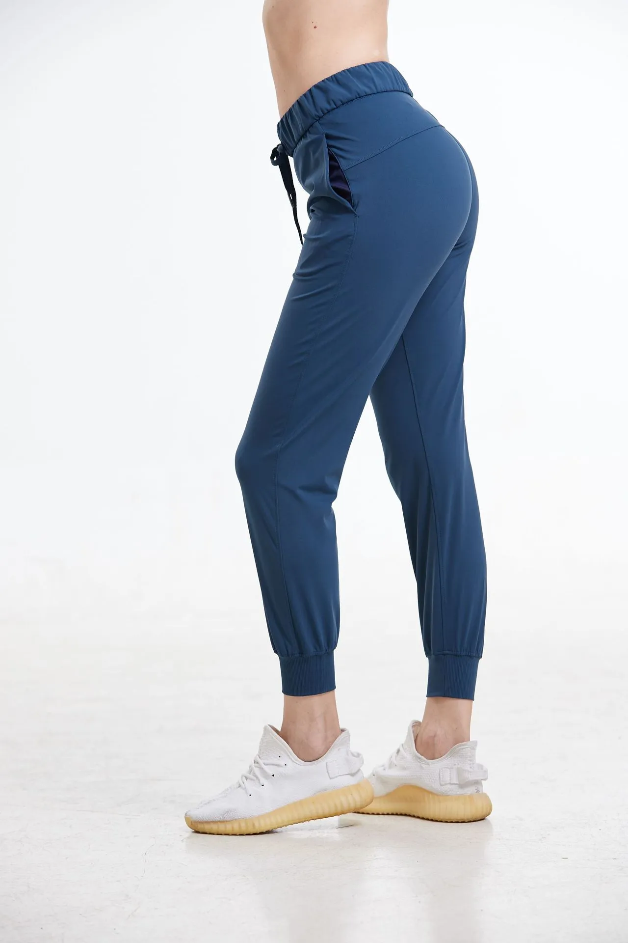 Pantalones De Yoga De Cintura Alta Para Mujer, Pantalones