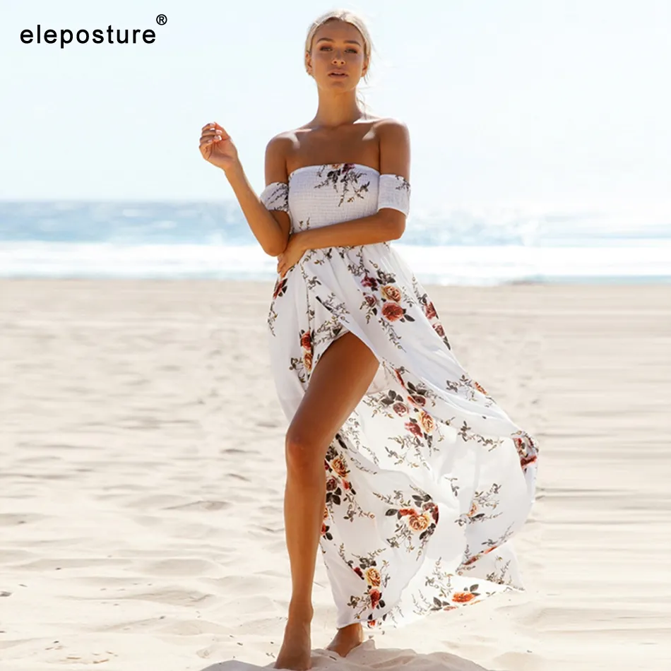 de de verano para mujer 2019 Cubre la playa con una túnica larga Bikini