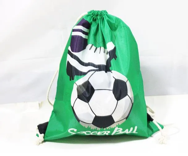 Bolsa de regalo de fútbol para niños, suministros de decoración