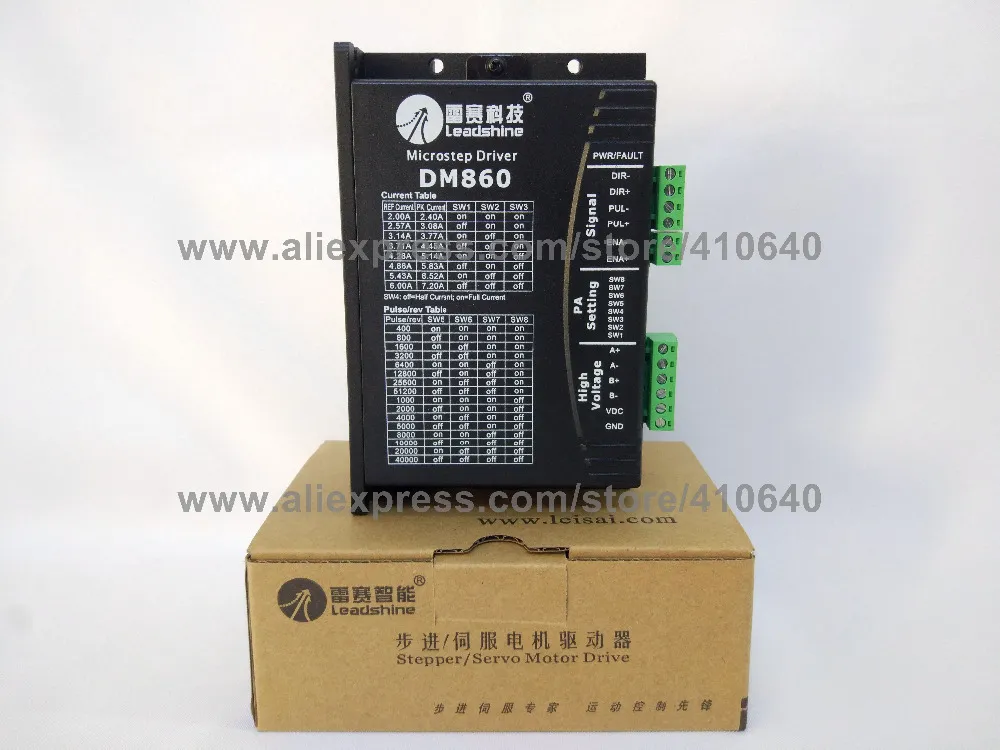 Leadshine Servo Drive DM860 (14)